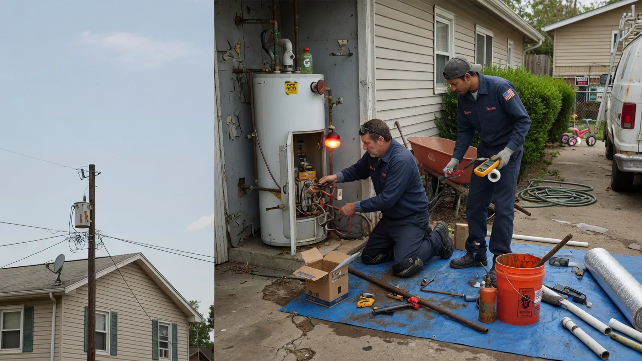 Leak Detection in Marcell, MN near me